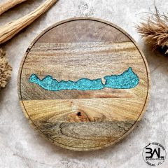 Balaton lerakóasztal