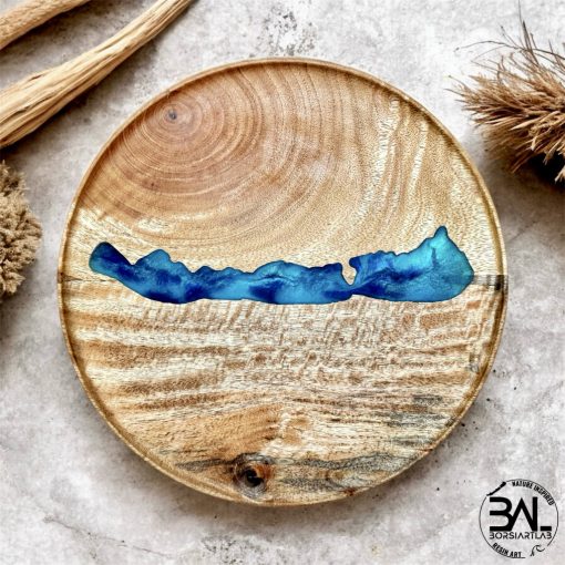 Balaton kínálótálca